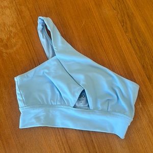 Alo yoga one shoulder sports bra M